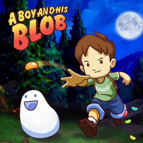 A Boy and His Blob