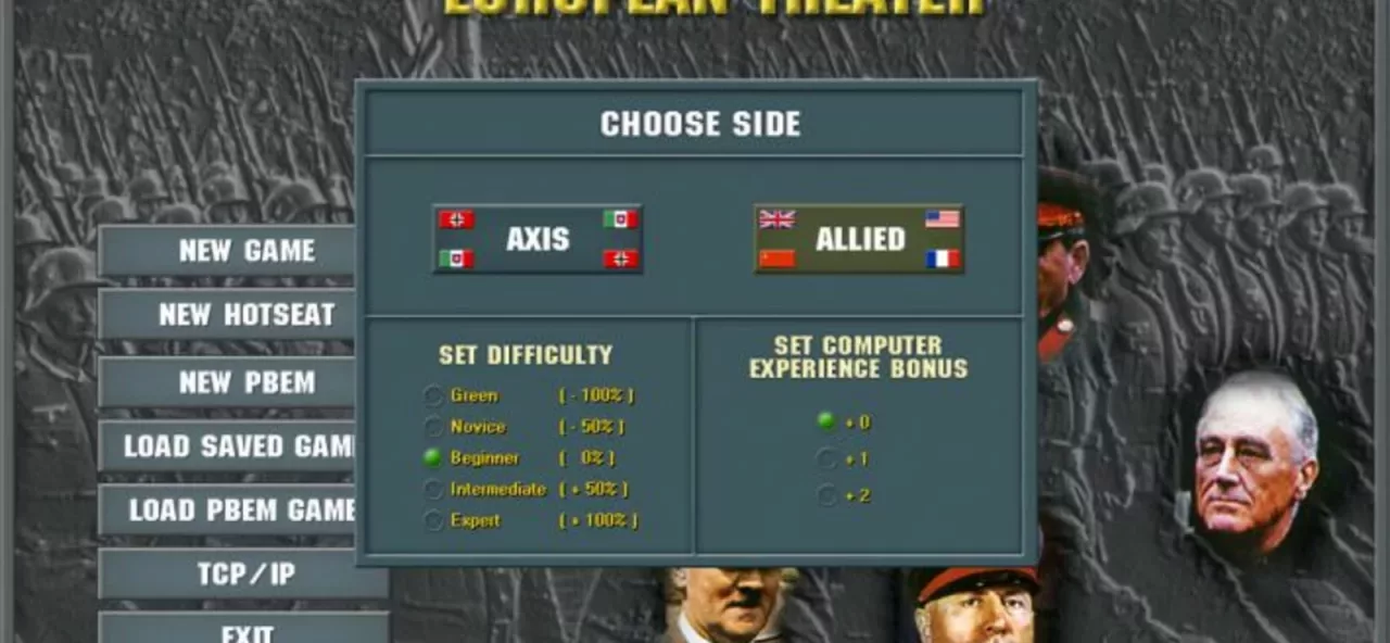 Strategic Command: European Theater