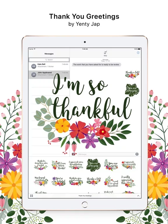 Thank You Greetings