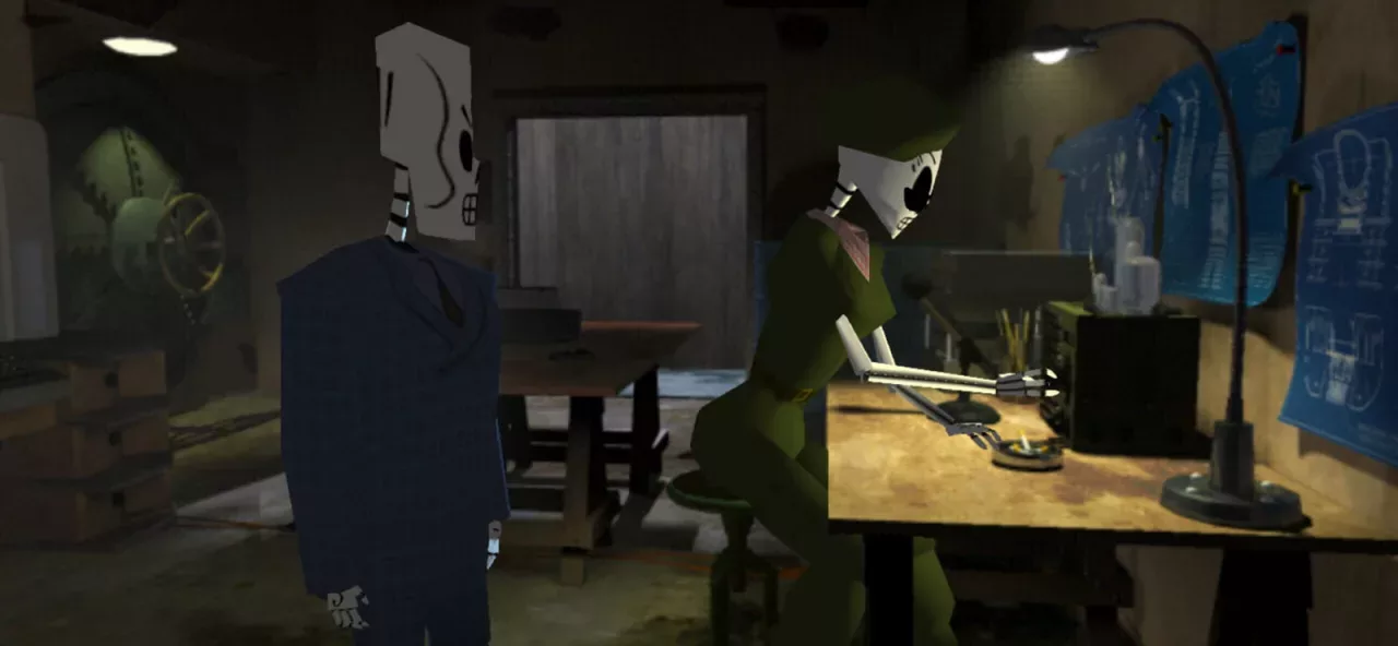 Grim Fandango Remastered