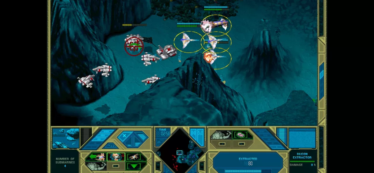 Submarine Titans