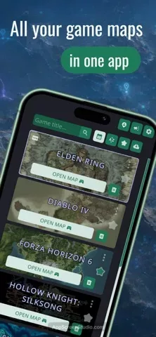 OGM: Interactive Game Maps