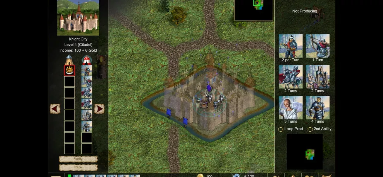 Warlords IV: Heroes of Etheria