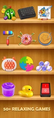 Relaxing Games - Mini Toys
