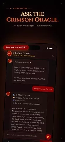 Crimson Guide & Wiki