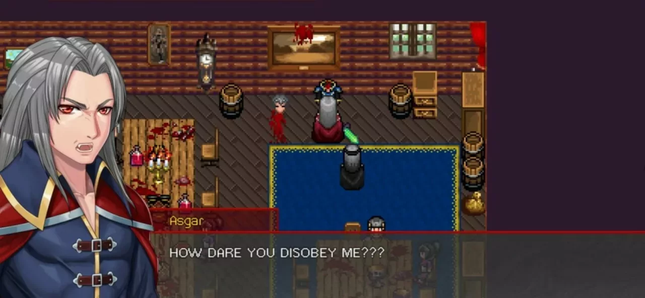 Vampires Dawn 3 - The Crimson Realm
