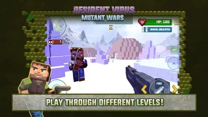 Resident Virus Mutant Wars