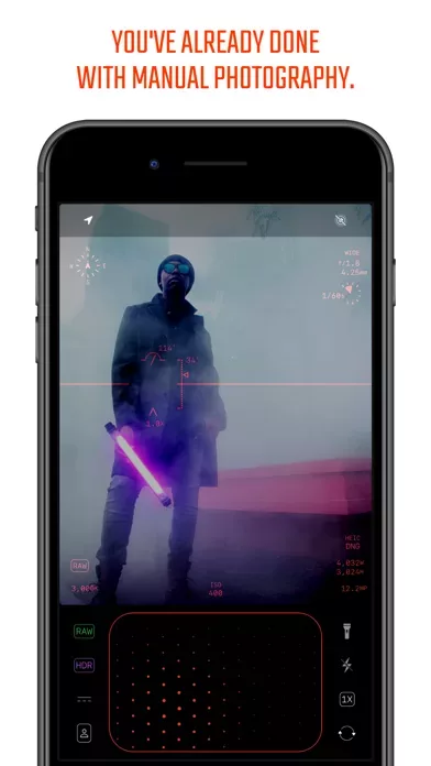 DELTA Camera
