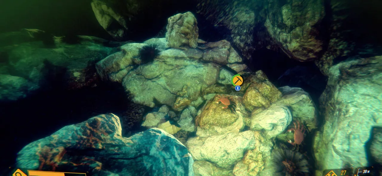 Deep Diving Simulator