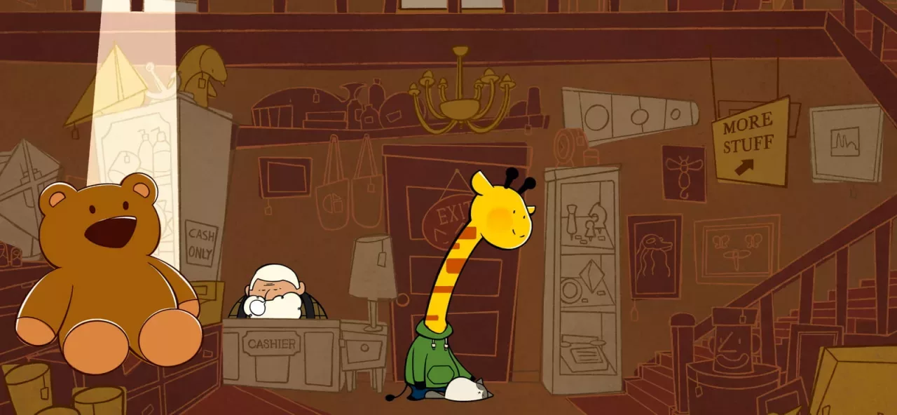 A Week in the Life of Asocial Giraffe