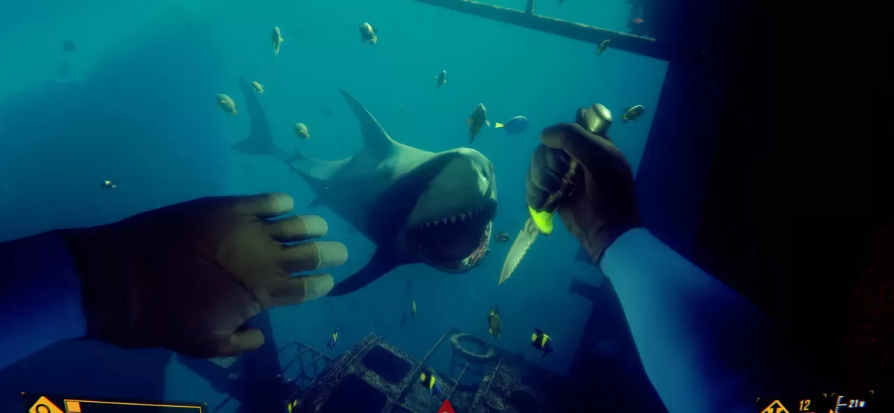 Deep Diving Simulator