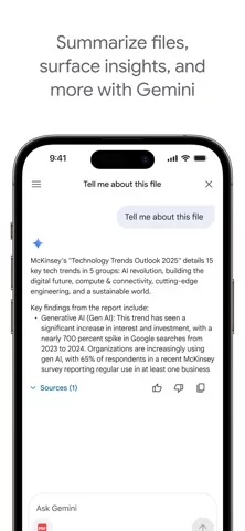 Google Drive – хранилище