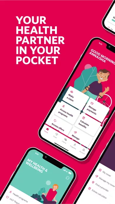 HCF My Membership App