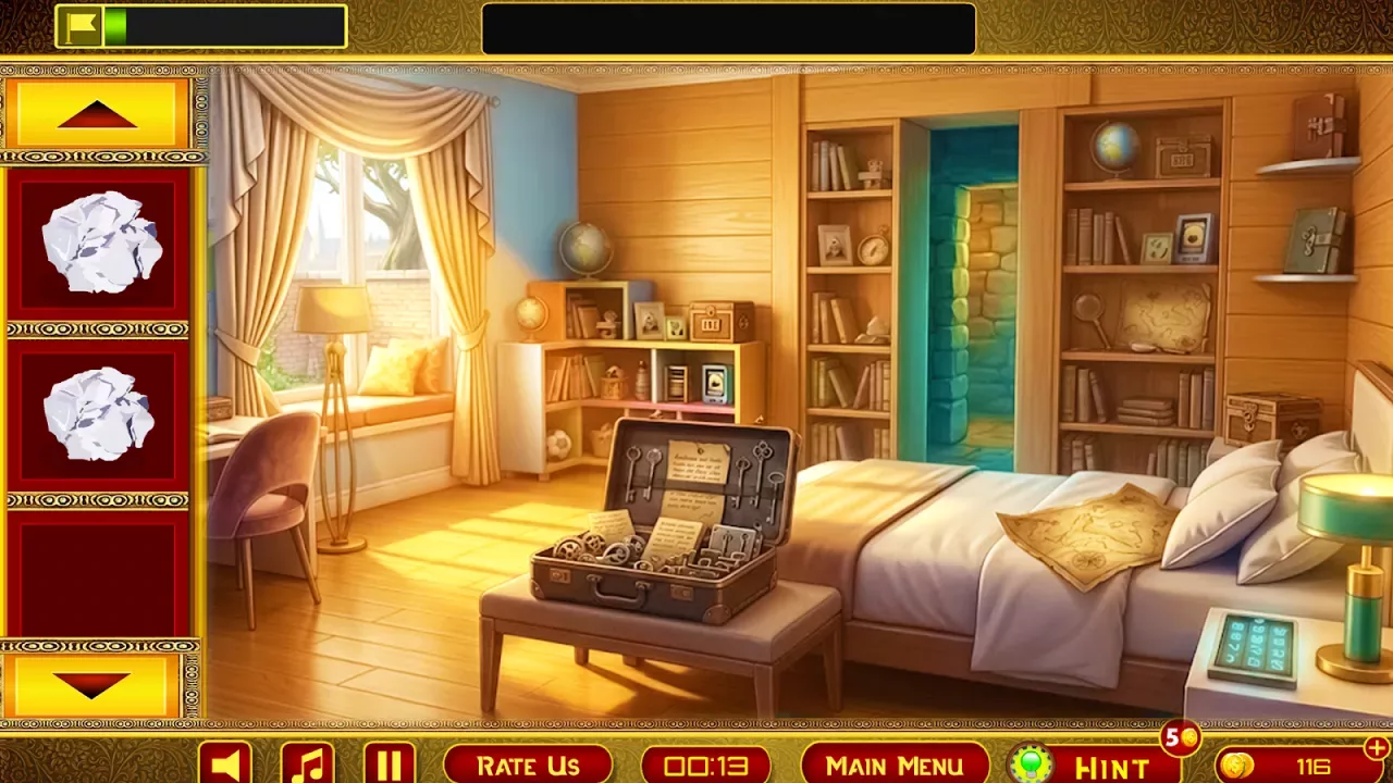 501 дверь побег из игры тайна