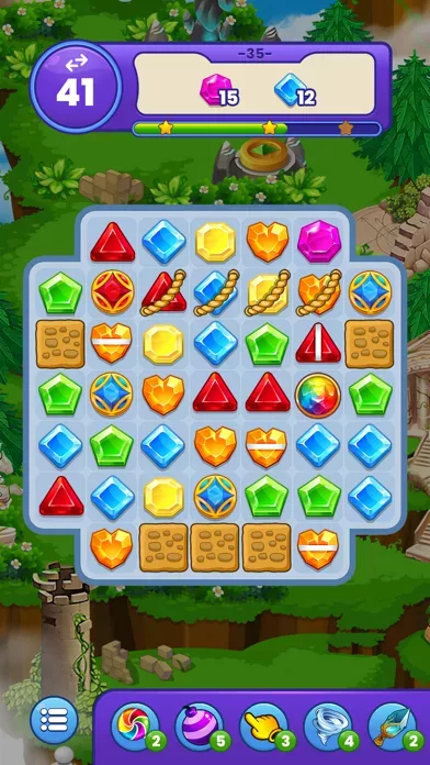 Gem Blast - взрыв игра матч 3