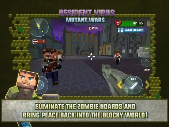 Resident Virus Mutant Wars