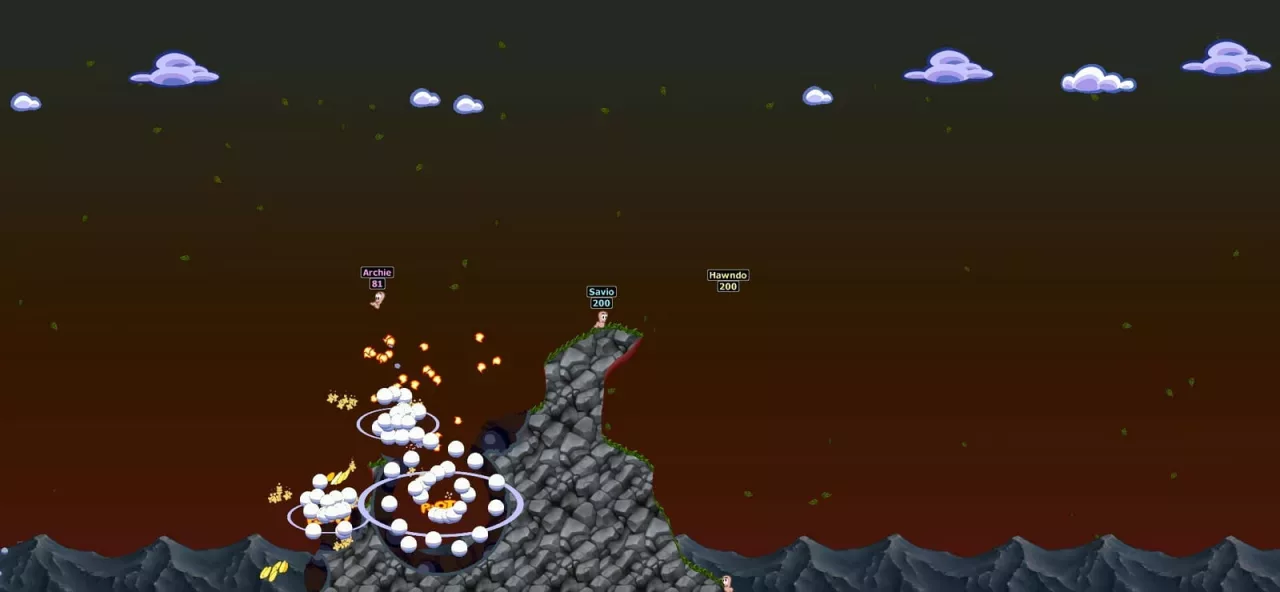 Worms World Party Remastered