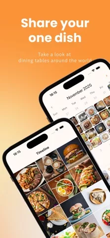 Onedish - Daily Meal Diary