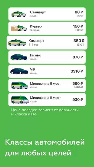 Таксовичкоф — Заказ такси