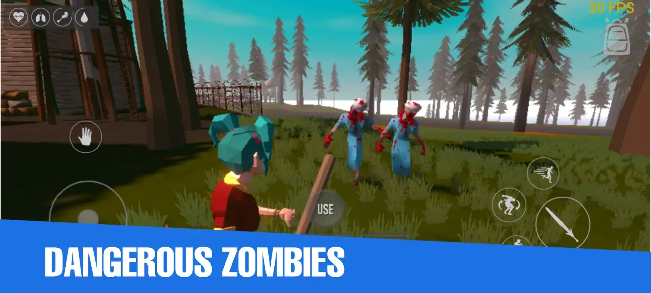 ZWorld Survival Open World RPG