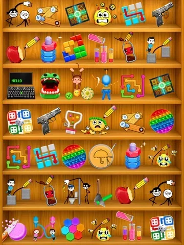 Mini Antistress Relaxing Games