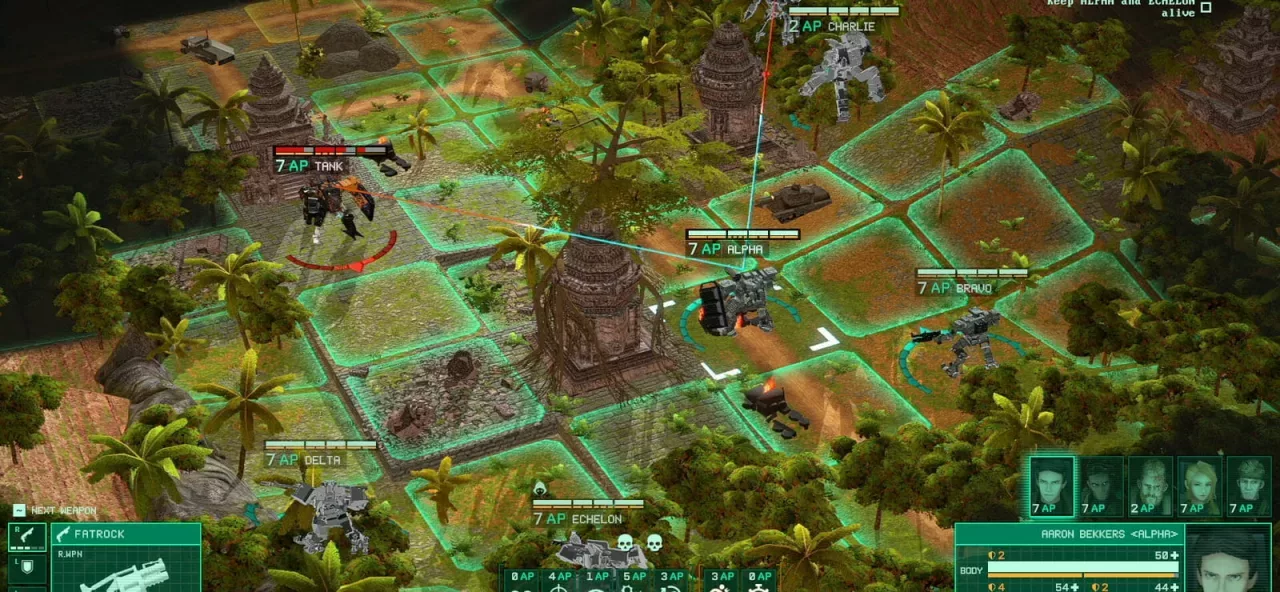 Kriegsfront Tactics