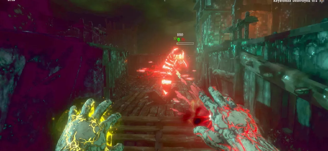 Into the Pit