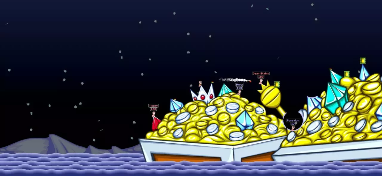 Worms World Party Remastered