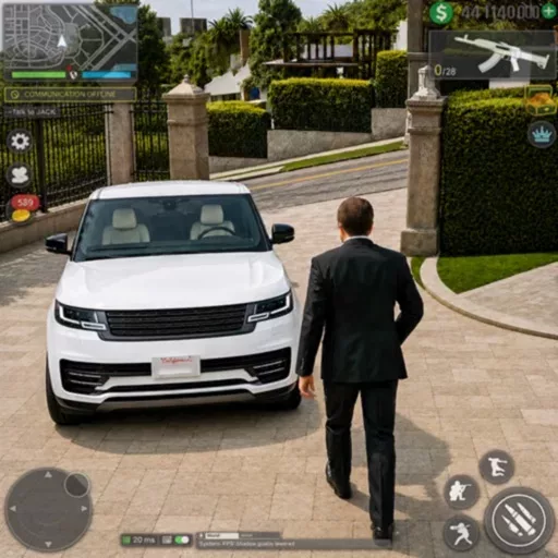 Open World Gangster Crime Auto
