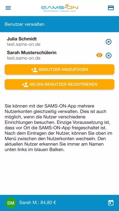 SAMS-ON