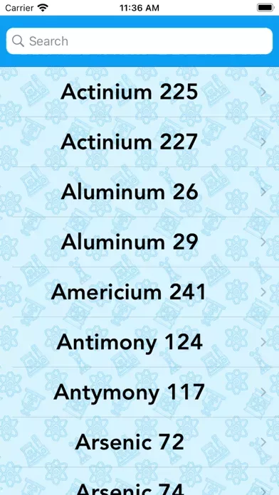 Decay calc