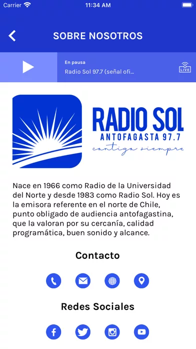 Radio Sol - Antofagasta
