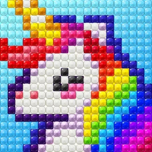 Diamond Color Sort - Gems Art