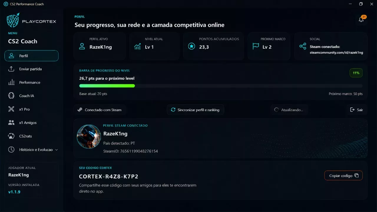 CS2 Personal Coach