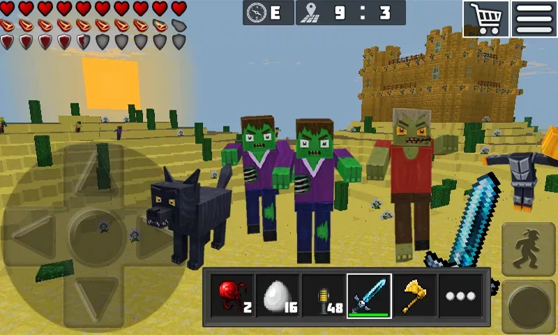 WorldCraft: Мини Блок Крафт