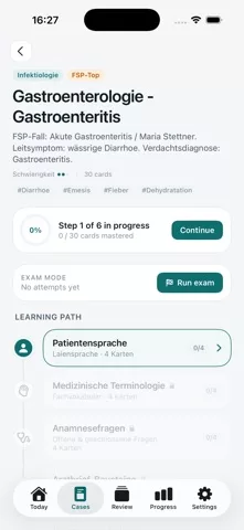 FSP Medizin Deutsch