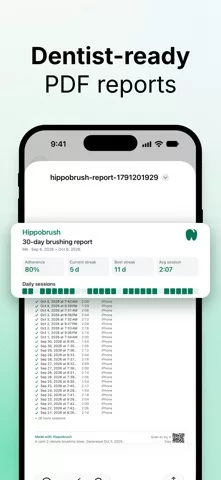 Hippobrush: Toothbrush Timer