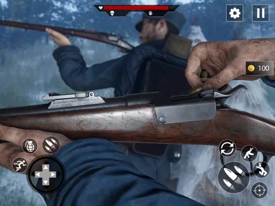 Modern FPS 3D: Shooting Squad