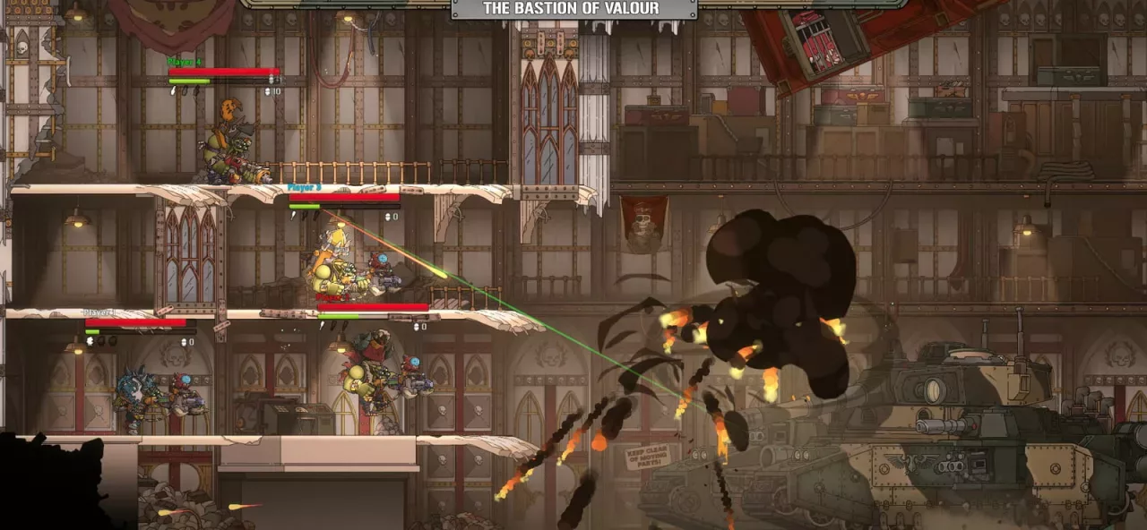 Warhammer 40,000: Shootas, Blood & Teef