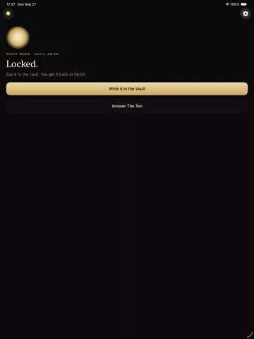Dont You Do It: Night Lock
