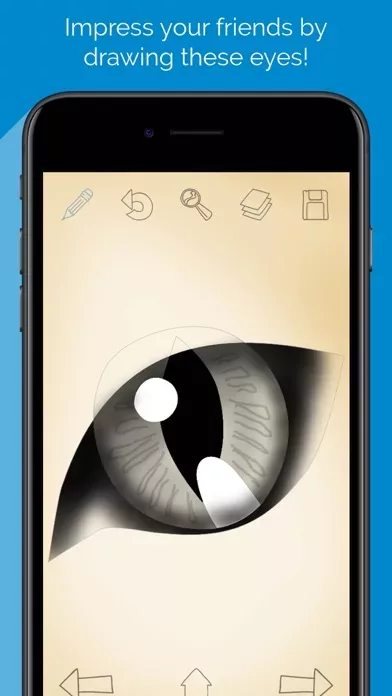 How To Draw Eyes with Steps