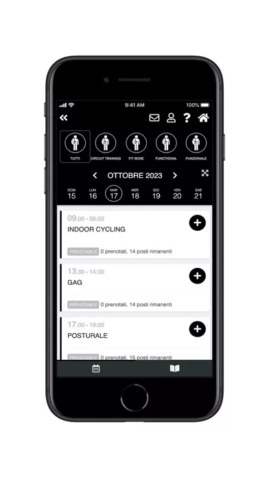 Prince Fitness App