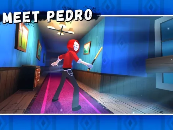 Angry Boy Pedro and His Friend