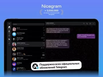 Nicegram: AI для Telegram