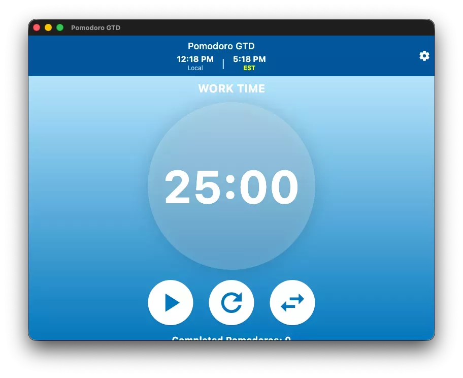 Pomodoro Getting Things Done