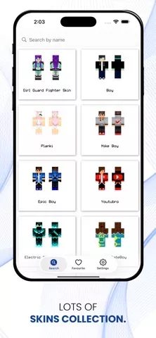 Gamer Skins for Minecraft !
