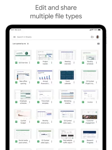 Google Таблицы