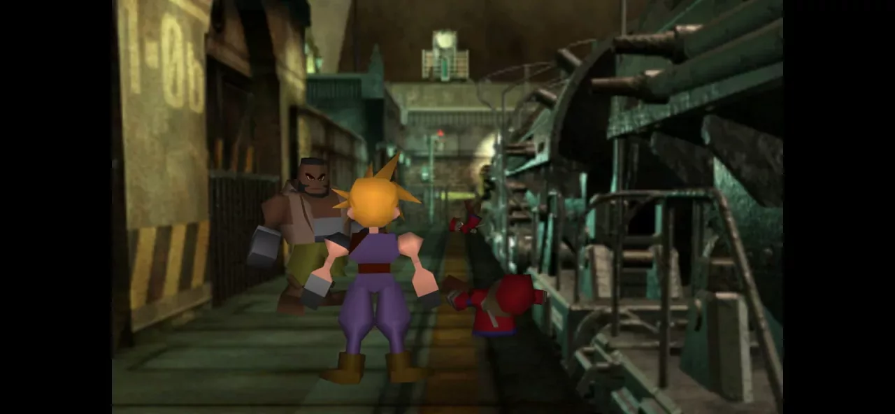 FINAL FANTASY VII