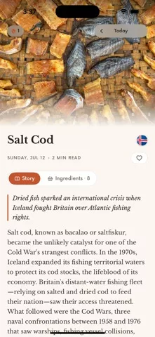 Food Story — Daily Tales
