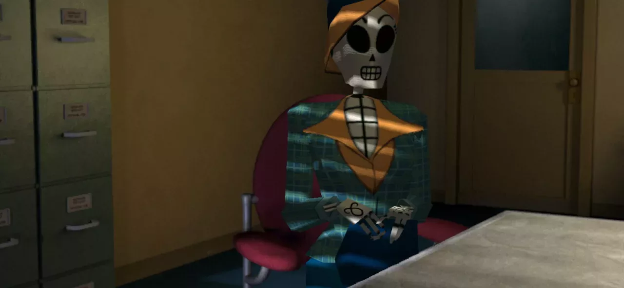 Grim Fandango Remastered